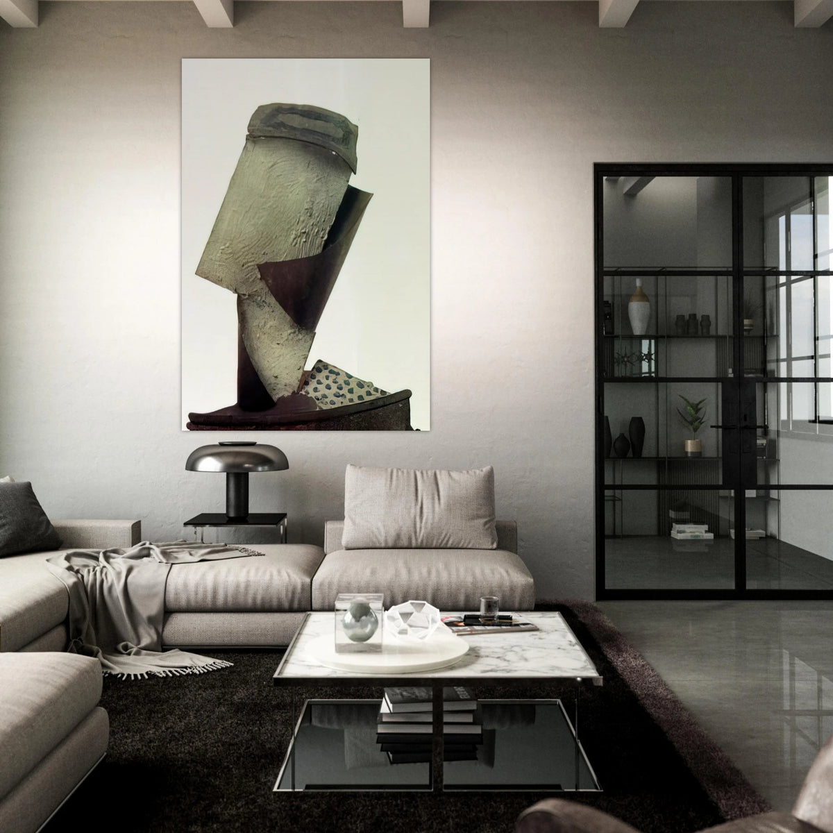 Glass Poster | Pablo Picasso Poster | Pablo Picasso Shop