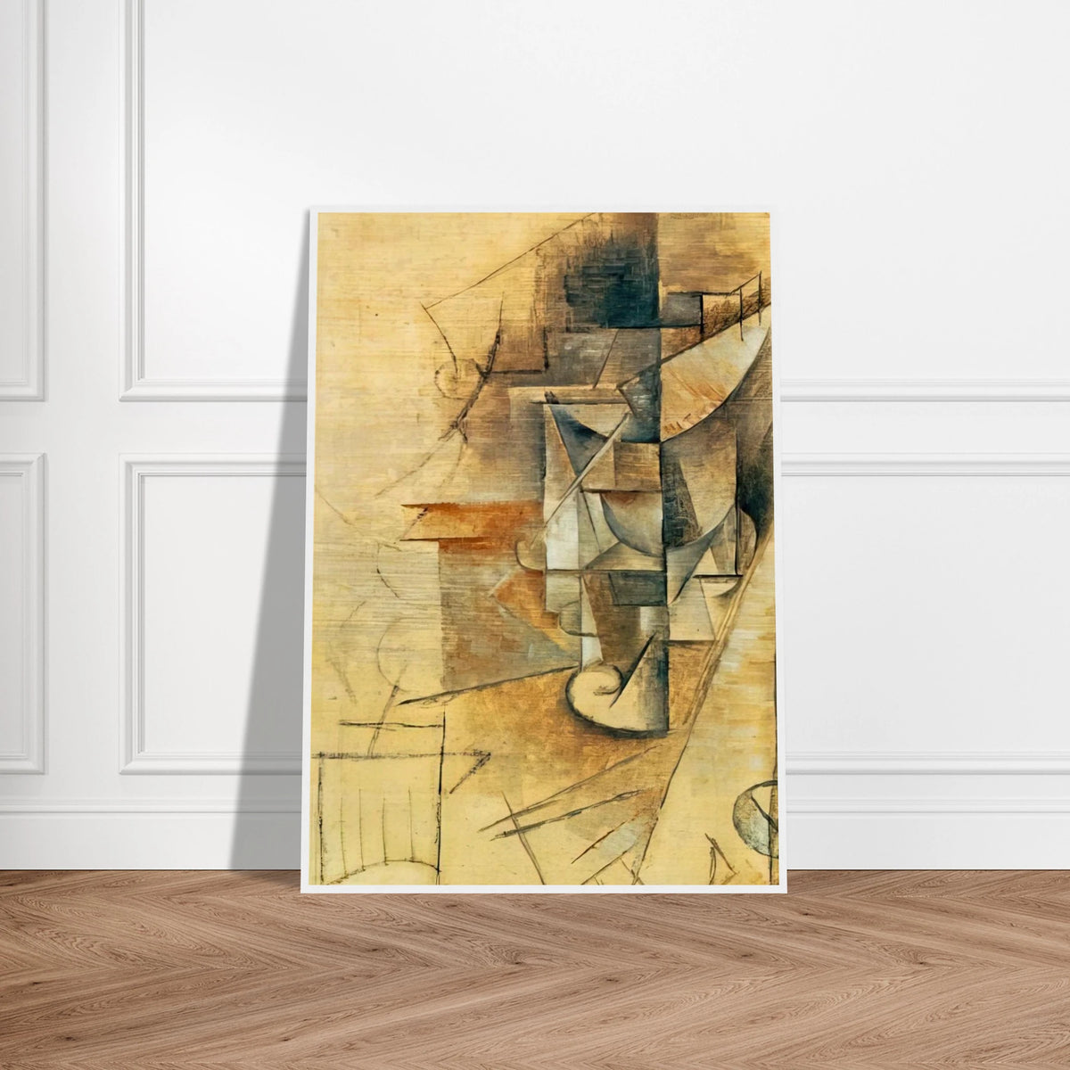 A glass Framed Poster | Pablo Picasso Framed Prints Wall Art | Pablo Picasso Shop