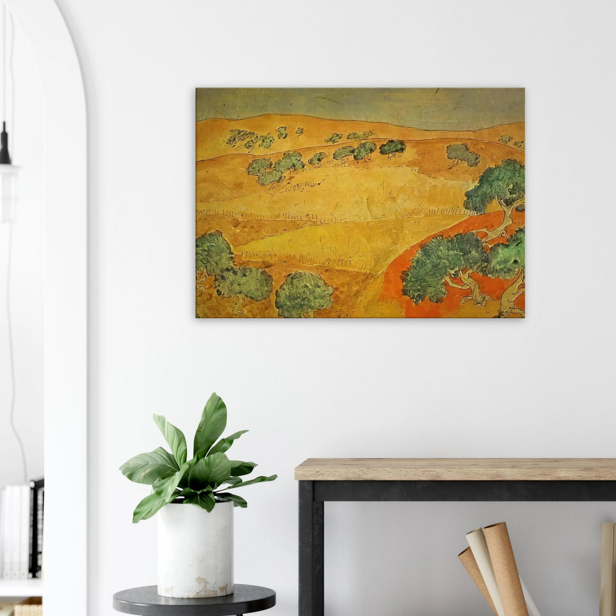 Summer landscape Canvas | Pablo Picasso Canvas | Pablo Picasso Shop