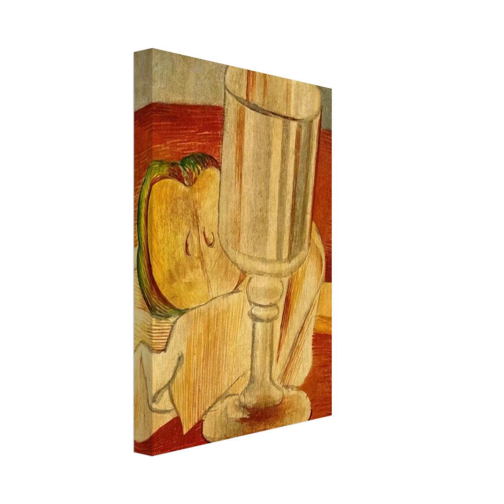 Still life with Gobleet - 1914 Canvas | Pablo Picasso Canvas | Pablo Picasso Shop