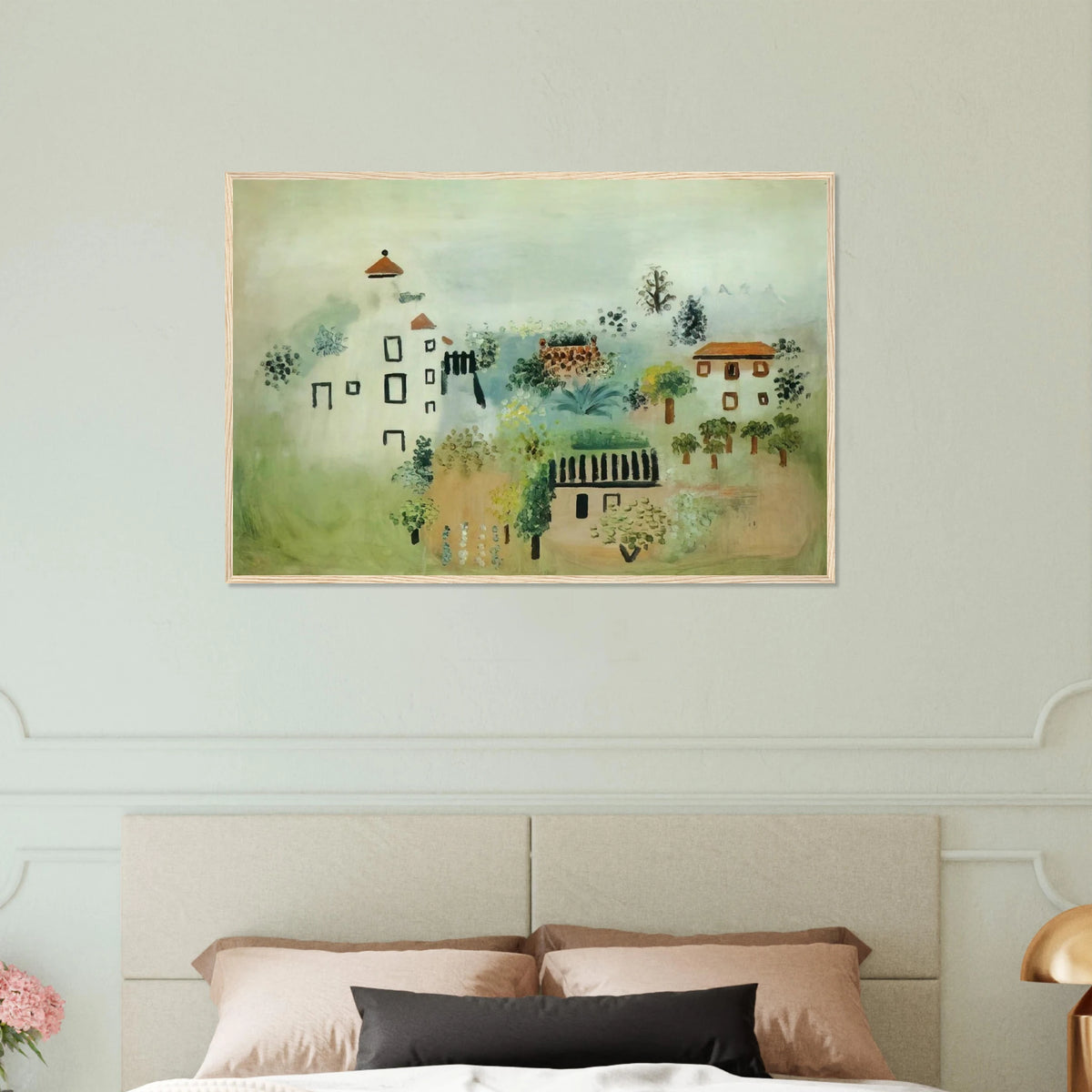 Landscape Framed Poster | Pablo Picasso Framed Prints Wall Art | Pablo Picasso Shop