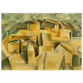 Houses on the hill Poster | Pablo Picasso Poster | Pablo Picasso Shop