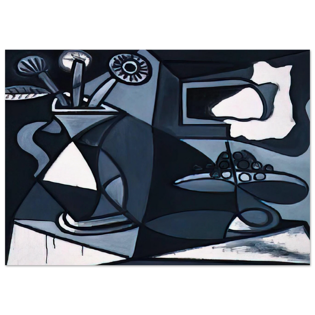 Vase with flowers Poster | Pablo Picasso Poster | Pablo Picasso Shop