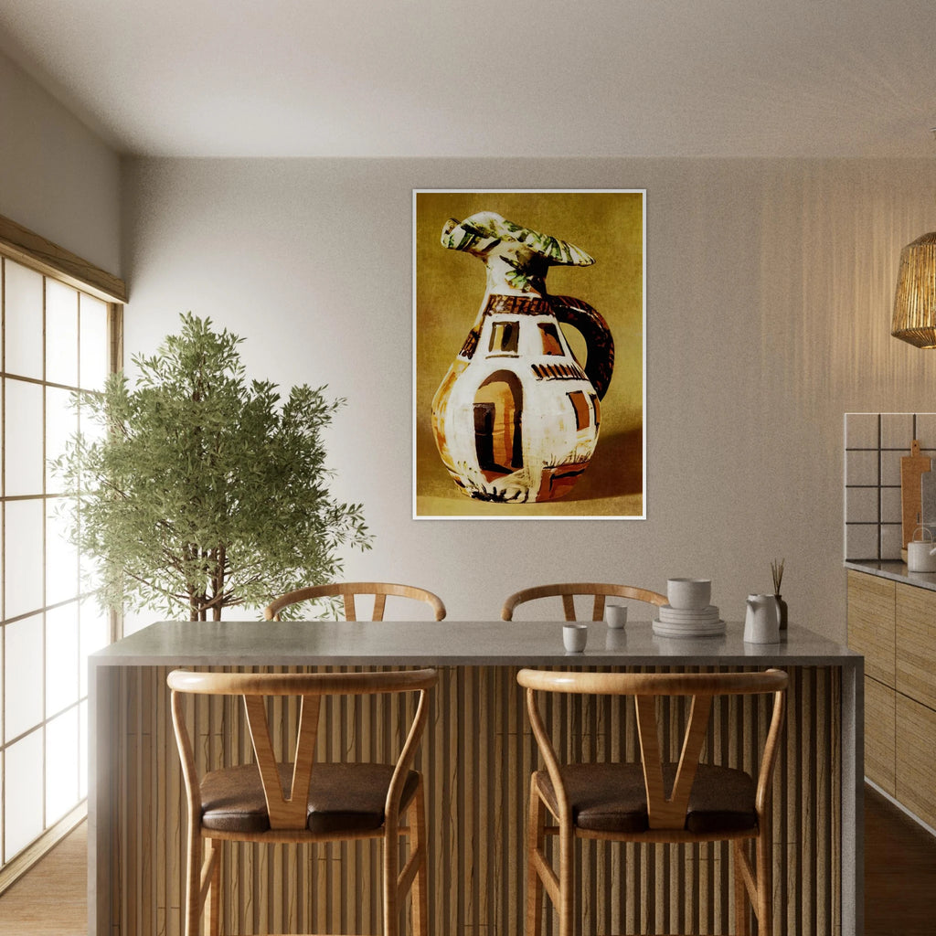 Jug with handle Framed Poster | Pablo Picasso Framed Prints Wall Art | Pablo Picasso Shop