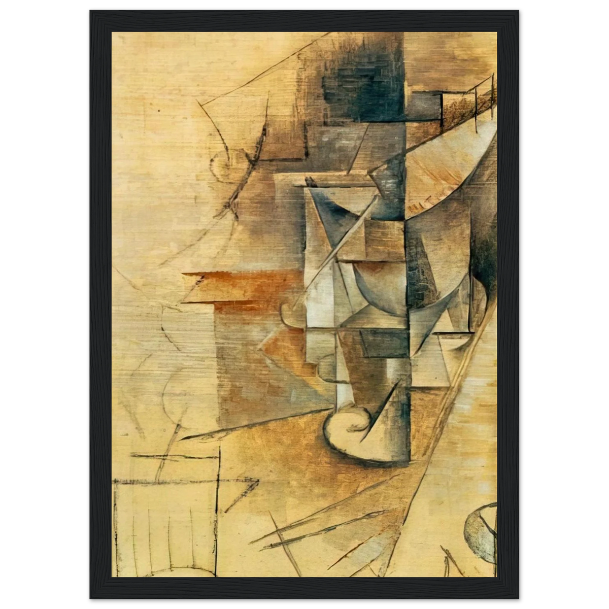 A glass Framed Poster | Pablo Picasso Framed Prints Wall Art | Pablo Picasso Shop