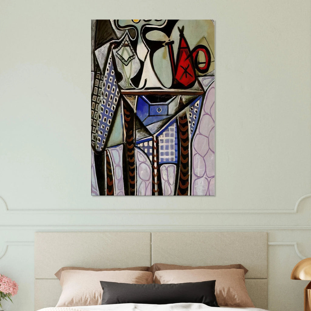 Still life on a table - 1947 Canvas | Pablo Picasso Canvas | Pablo Picasso Shop