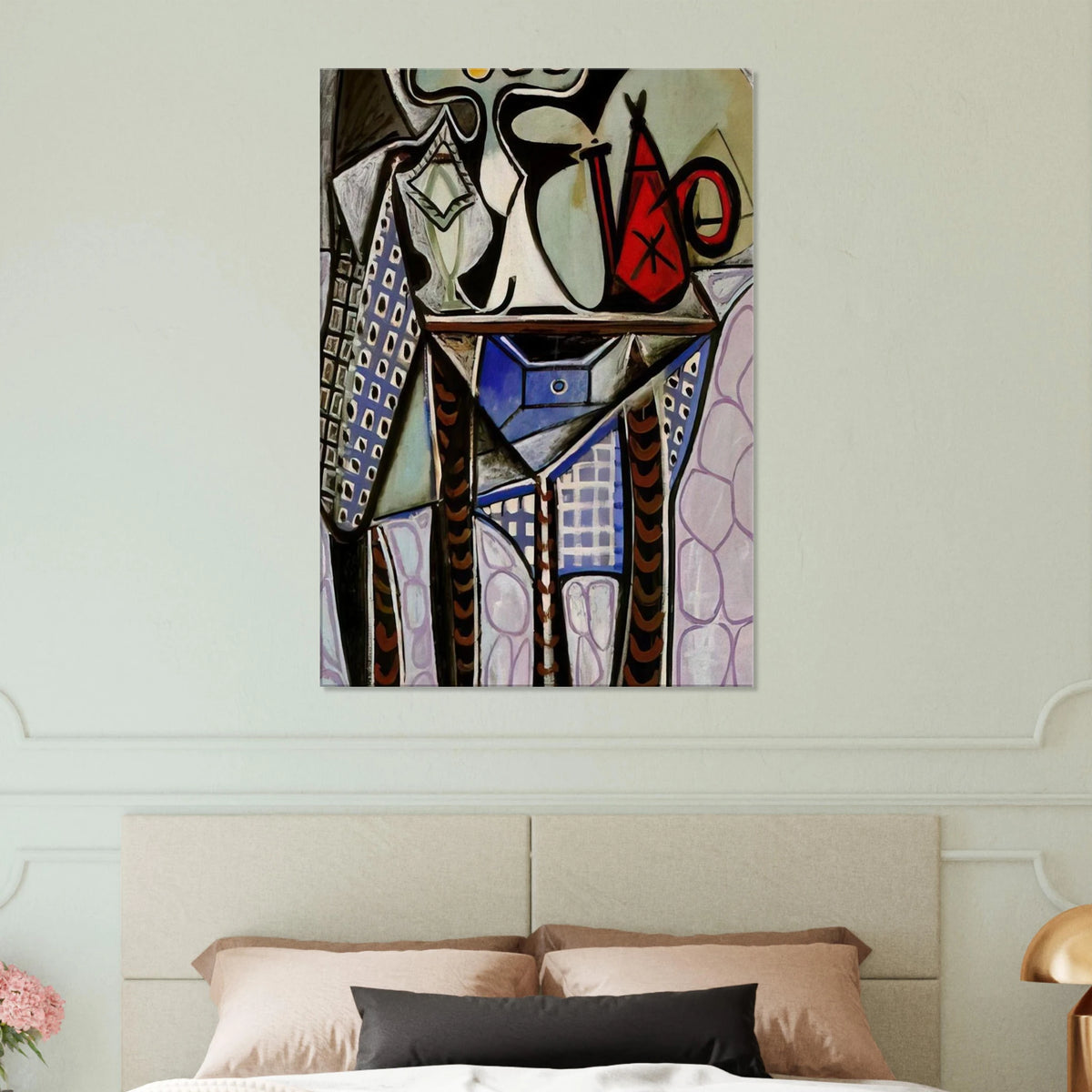 Still life on a table - 1947 Canvas | Pablo Picasso Canvas | Pablo Picasso Shop
