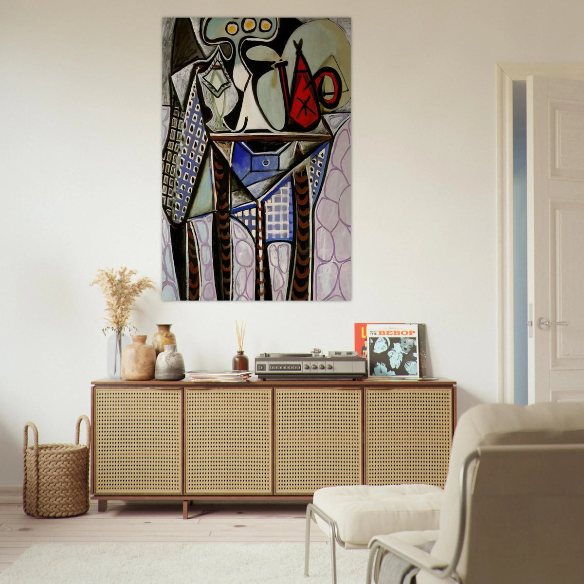 Still life on a table - 1947 Poster | Pablo Picasso Poster | Pablo Picasso Shop