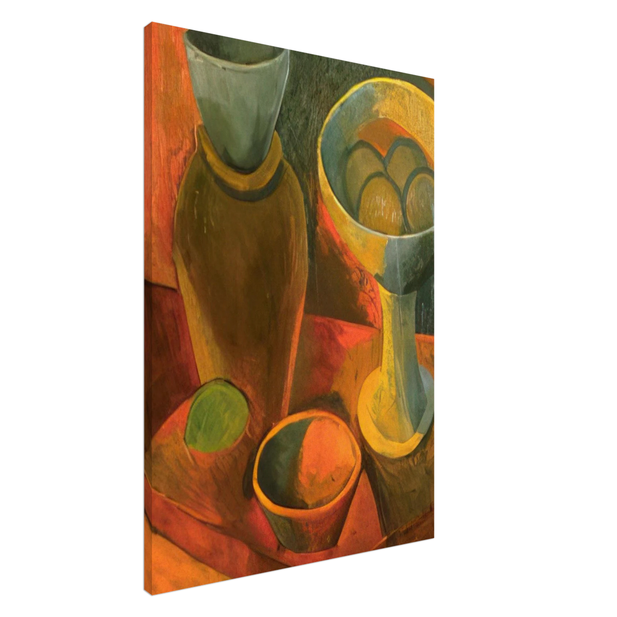 Jug and fruit dish Canvas | Pablo Picasso Canvas | Pablo Picasso Shop