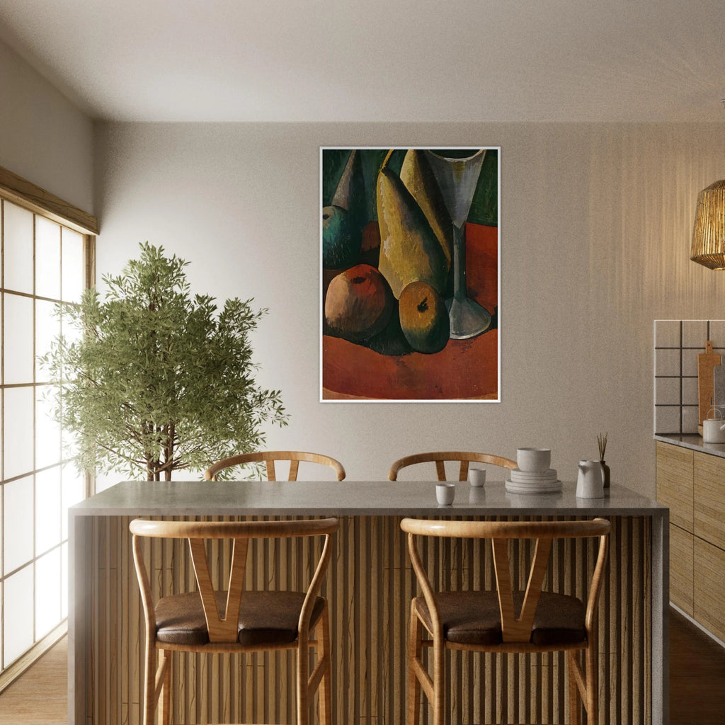 Glass and fruits Framed Poster | Pablo Picasso Framed Prints Wall Art | Pablo Picasso Shop