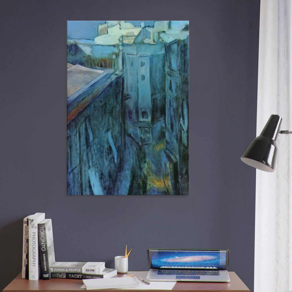 Dawn at Riera de Sant Joan Canvas | Pablo Picasso Canvas | Pablo Picasso Shop
