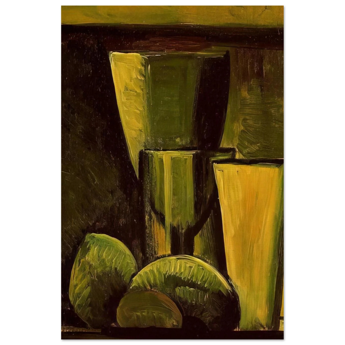Still life - 1908 Poster | Pablo Picasso Poster | Pablo Picasso Shop