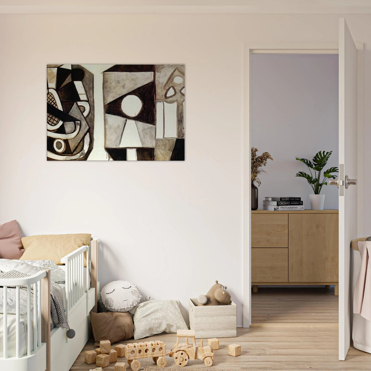 Armchair  California  Canvas | Pablo Picasso Canvas | Pablo Picasso Shop