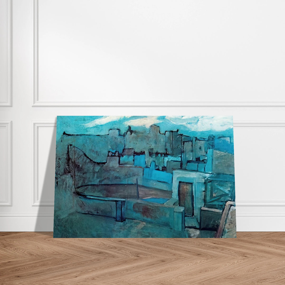The roofs of Barcelona Poster | Pablo Picasso Poster | Pablo Picasso Shop
