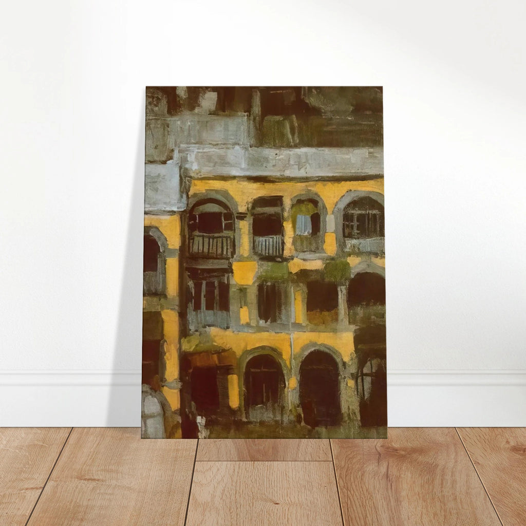 A blue house Canvas | Pablo Picasso Canvas | Pablo Picasso Shop