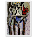 Still life on a table - 1947 Framed Poster | Pablo Picasso Framed Prints Wall Art | Pablo Picasso Shop
