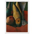 Glass and fruits Framed Poster | Pablo Picasso Framed Prints Wall Art | Pablo Picasso Shop