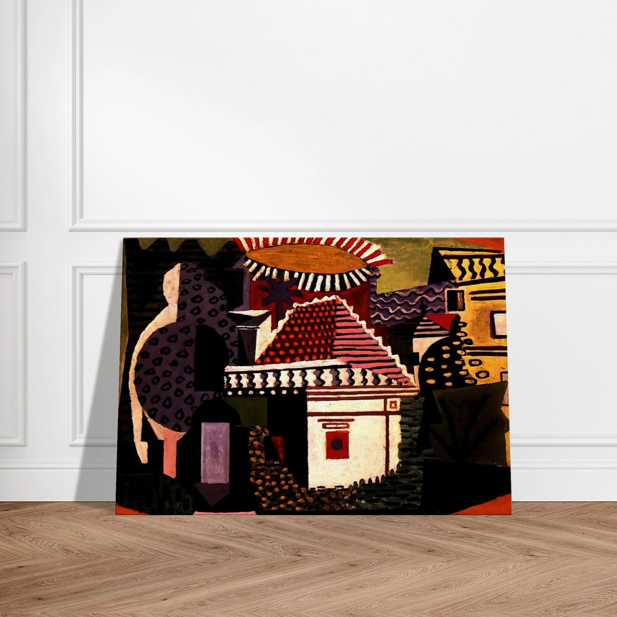 Landscape of Juan-les-Pins Canvas | Pablo Picasso Canvas | Pablo Picasso Shop