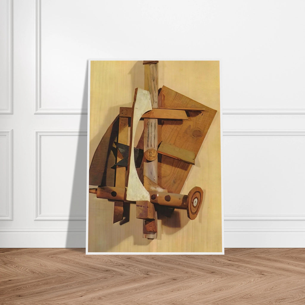 Mandolin Framed Poster | Pablo Picasso Framed Prints Wall Art | Pablo Picasso Shop