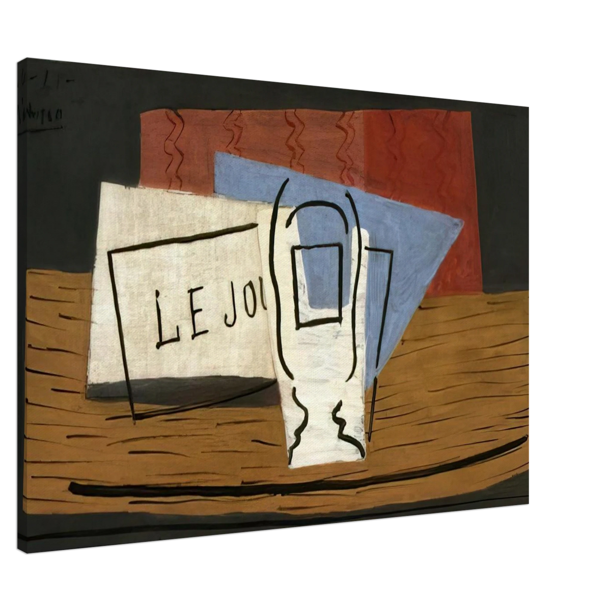 Still life - 1921 Canvas | Pablo Picasso Canvas | Pablo Picasso Shop