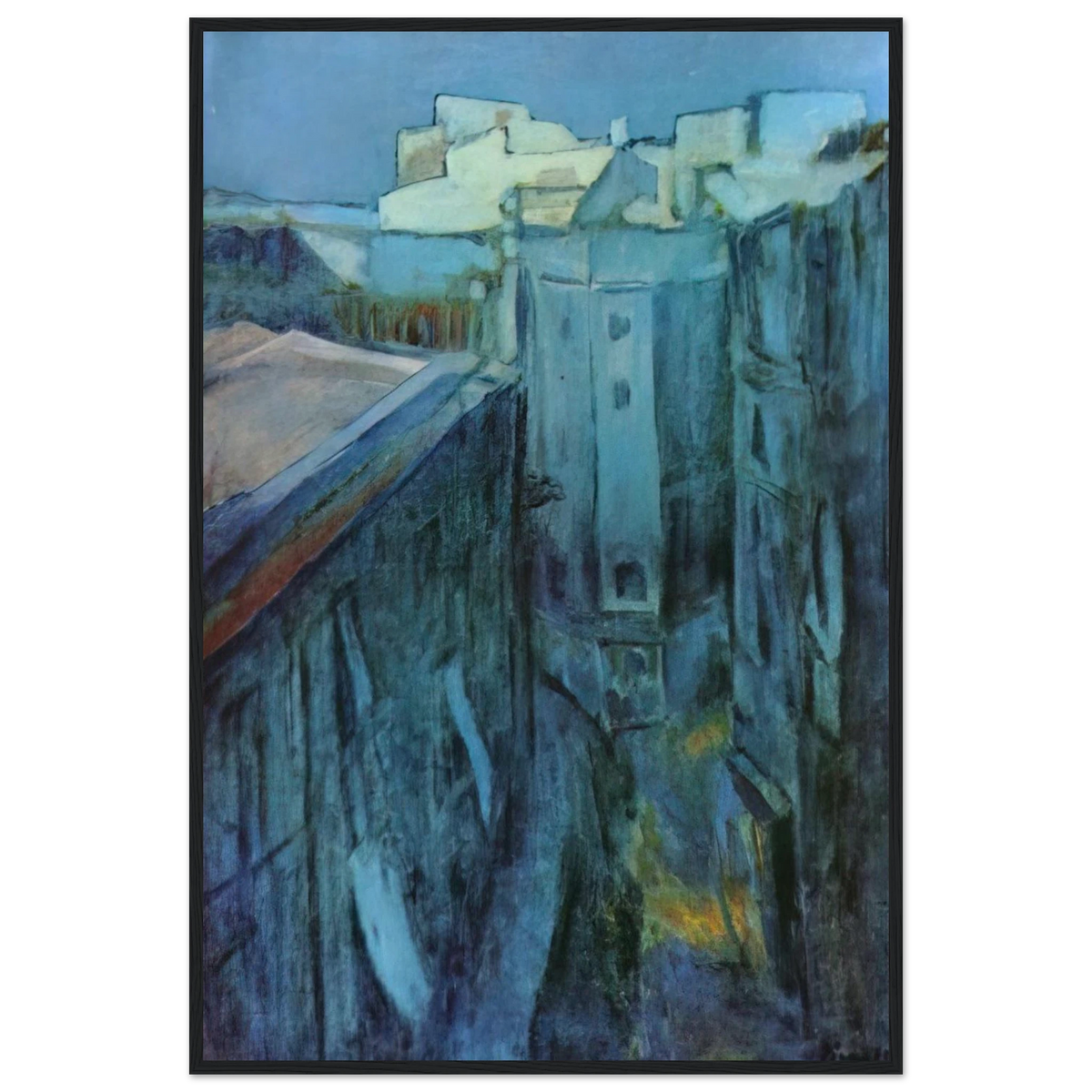 Dawn at Riera de Sant Joan Framed Poster | Pablo Picasso Framed Prints Wall Art | Pablo Picasso Shop