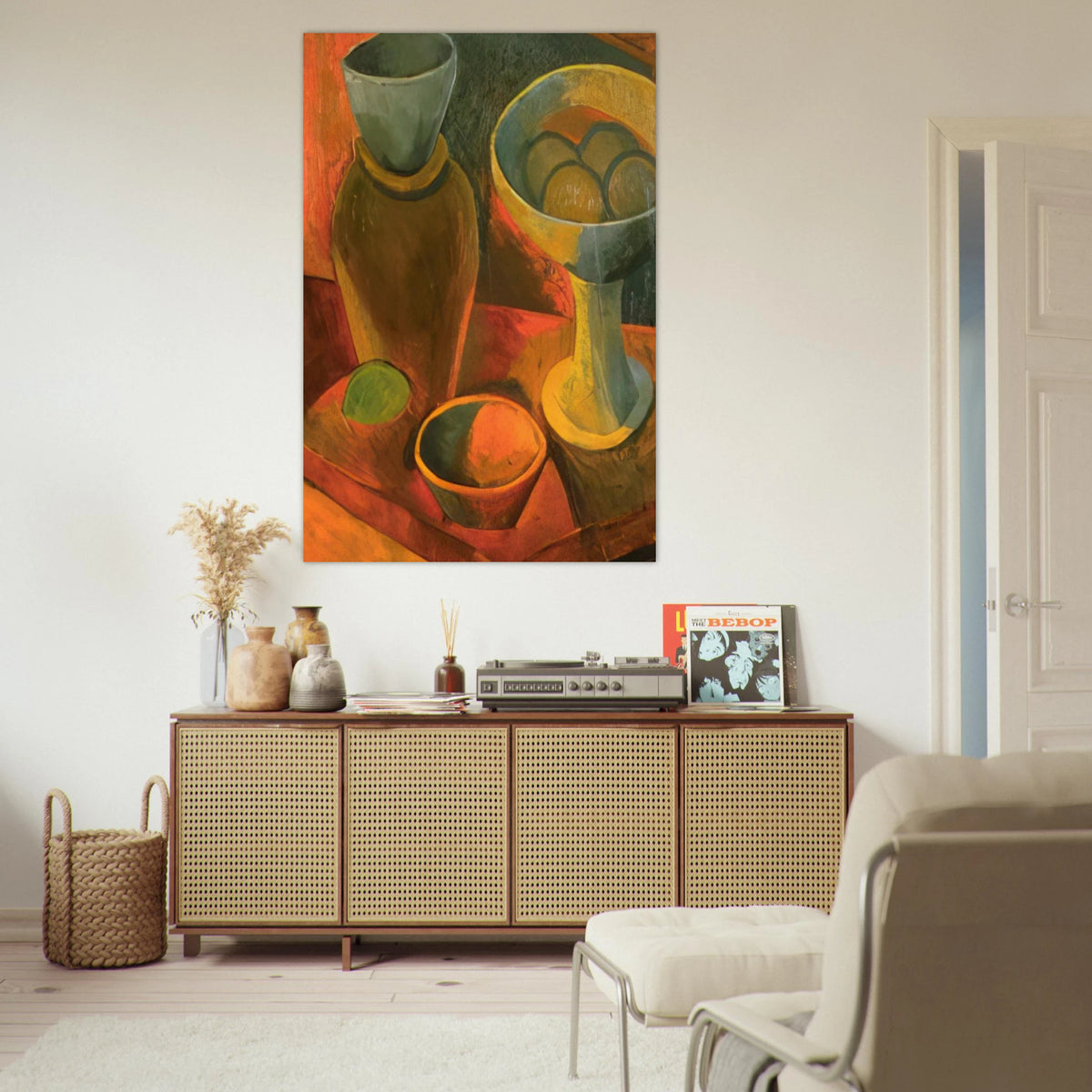 Jug and fruit dish Poster | Pablo Picasso Poster | Pablo Picasso Shop