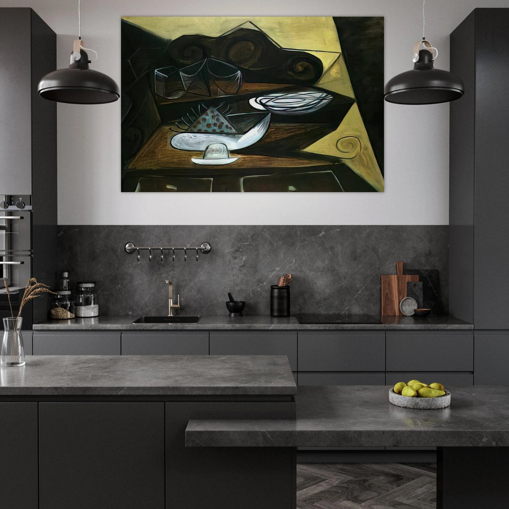 The Buffet  Catalan  Poster | Pablo Picasso Poster | Pablo Picasso Shop
