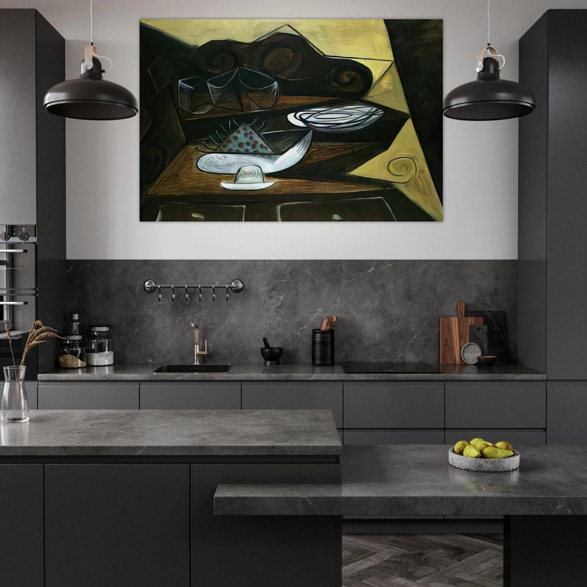 The Buffet  Catalan  Poster | Pablo Picasso Poster | Pablo Picasso Shop