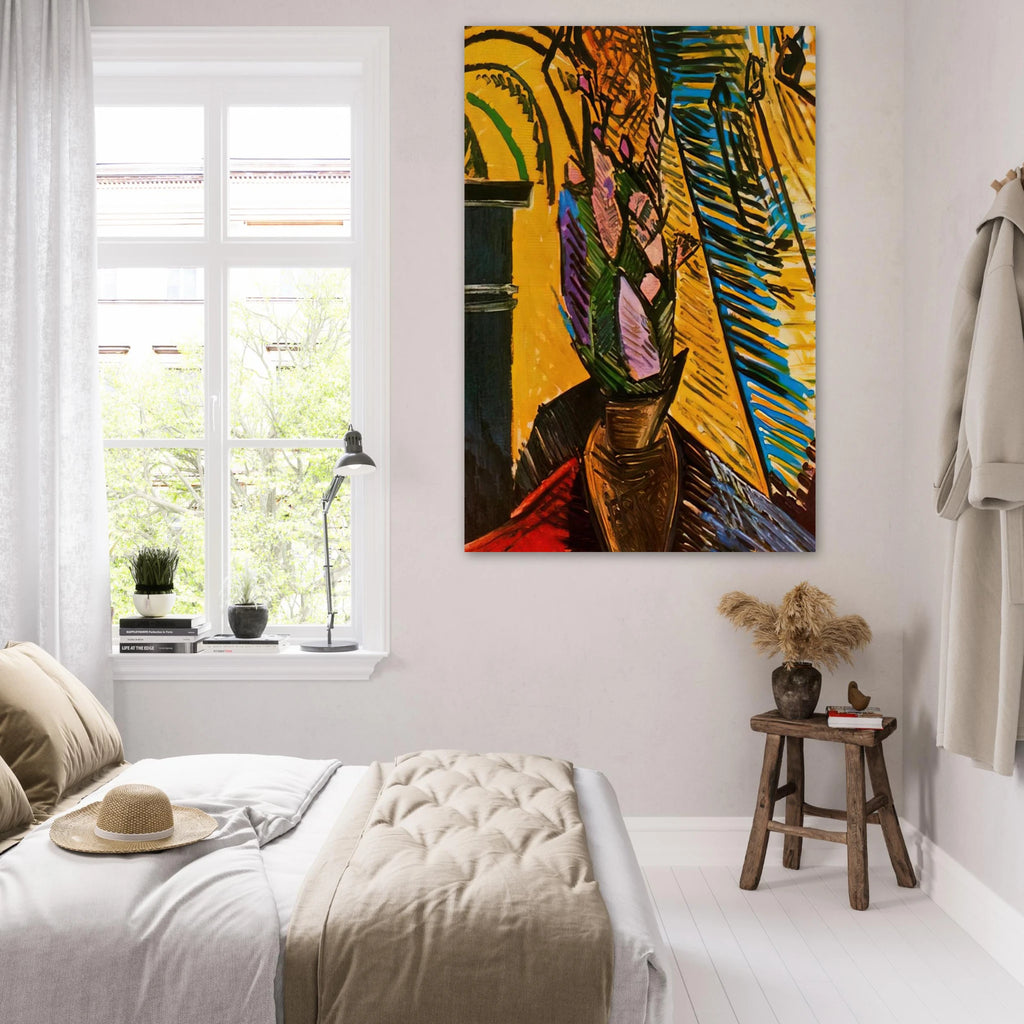 Flowers on the table Poster | Pablo Picasso Poster | Pablo Picasso Shop