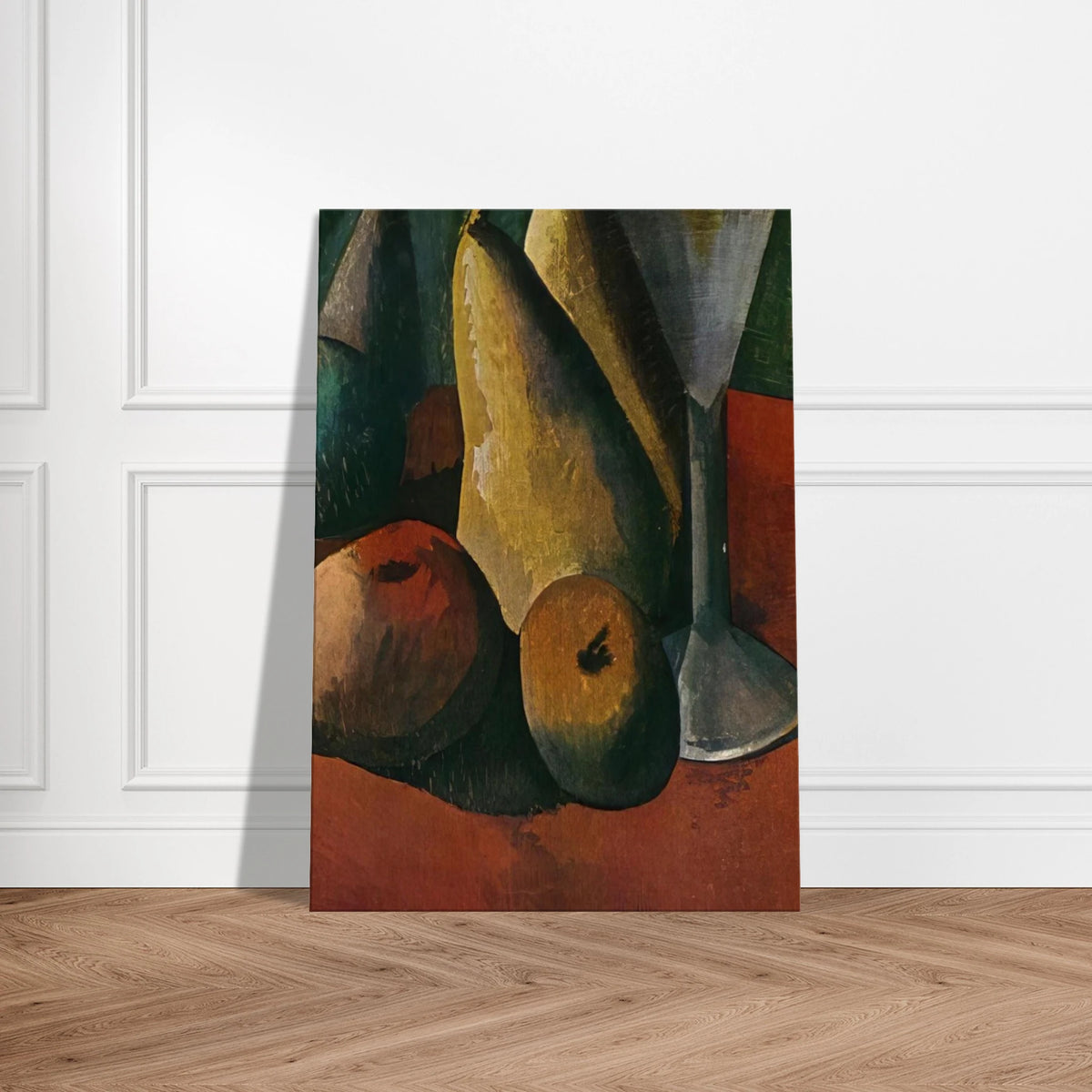 Glass and fruits Canvas | Pablo Picasso Canvas | Pablo Picasso Shop
