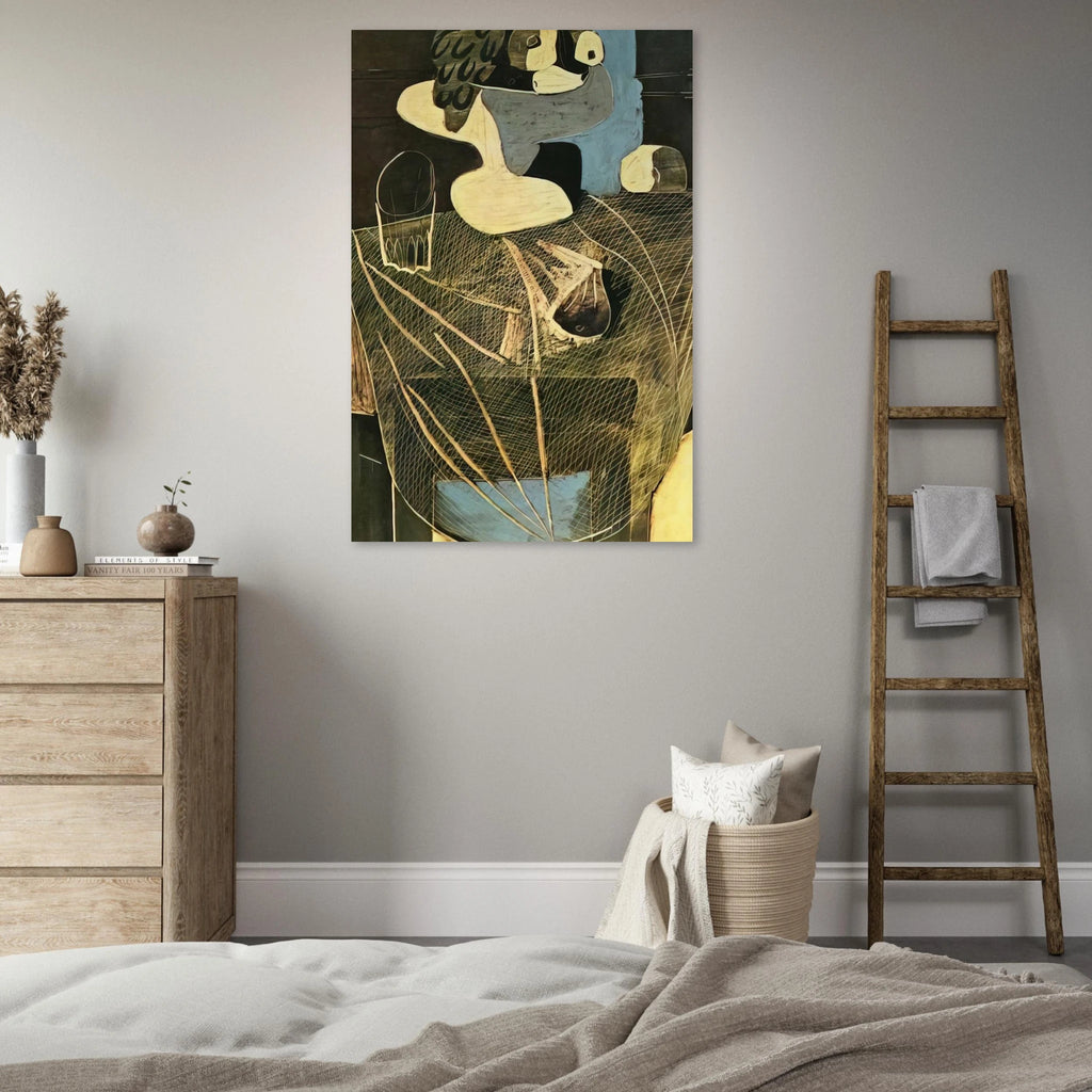 Still life with fishing net Poster | Pablo Picasso Poster | Pablo Picasso Shop