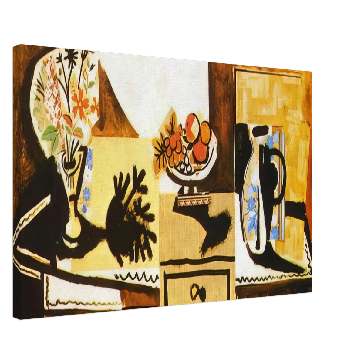 Still life on the dresser Canvas | Pablo Picasso Canvas | Pablo Picasso Shop