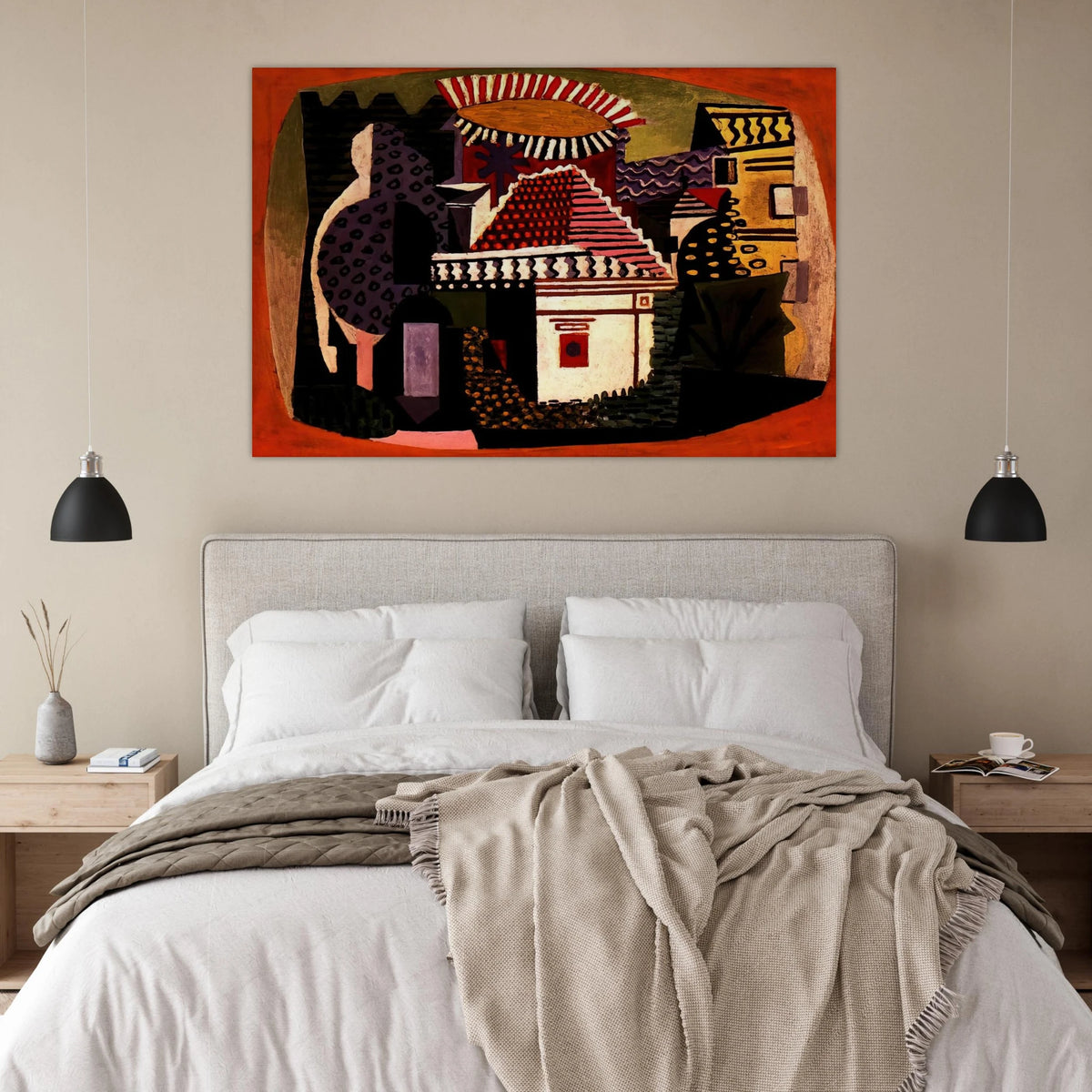 Landscape of Juan-les-Pins Poster | Pablo Picasso Poster | Pablo Picasso Shop