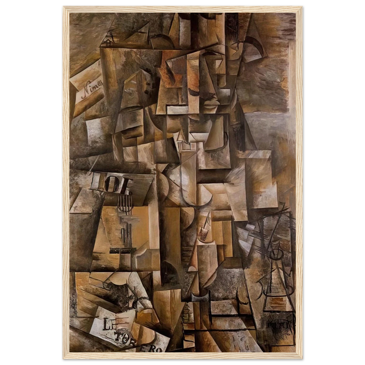 The aficionado The torero Framed Poster | Pablo Picasso Framed Prints Wall Art | Pablo Picasso Shop