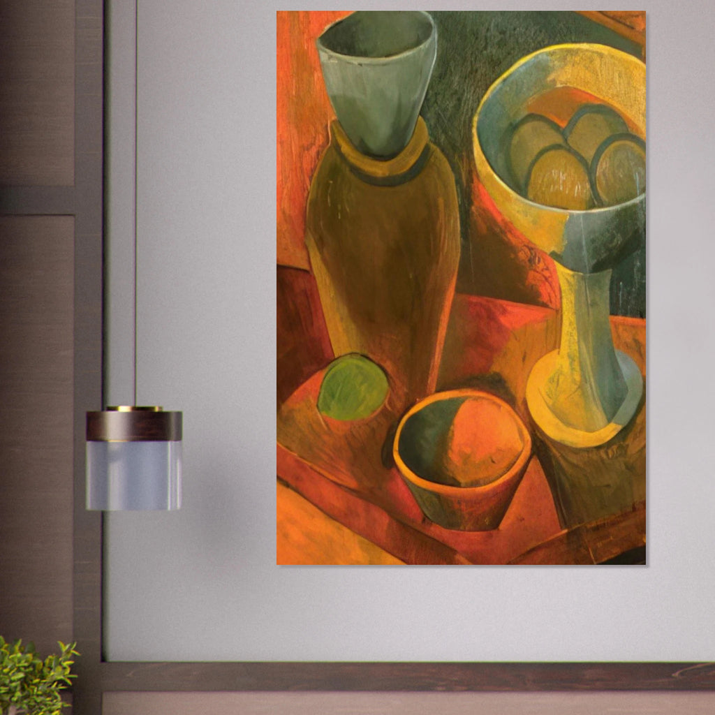 Jug and fruit dish Poster | Pablo Picasso Poster | Pablo Picasso Shop