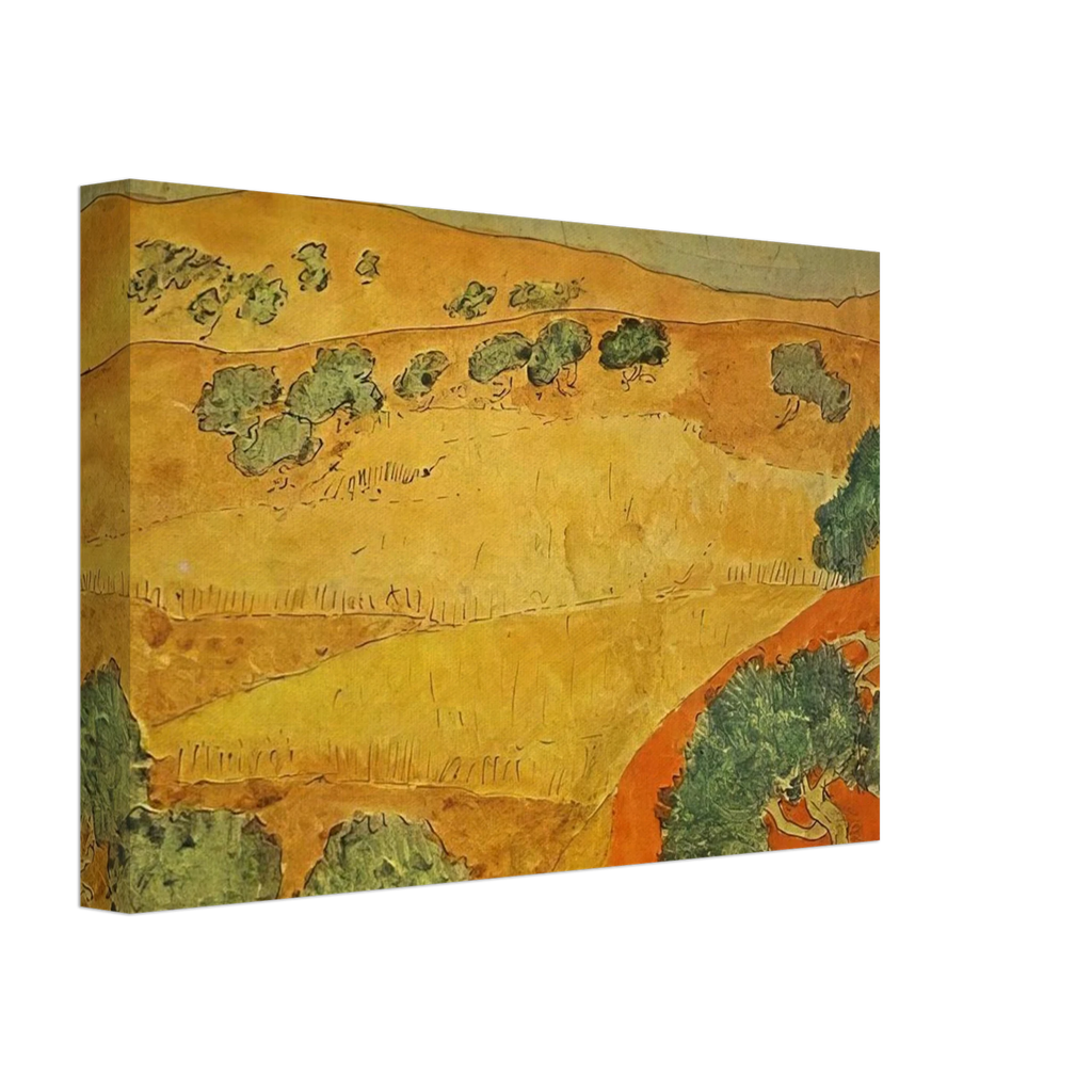 Summer landscape Canvas | Pablo Picasso Canvas | Pablo Picasso Shop