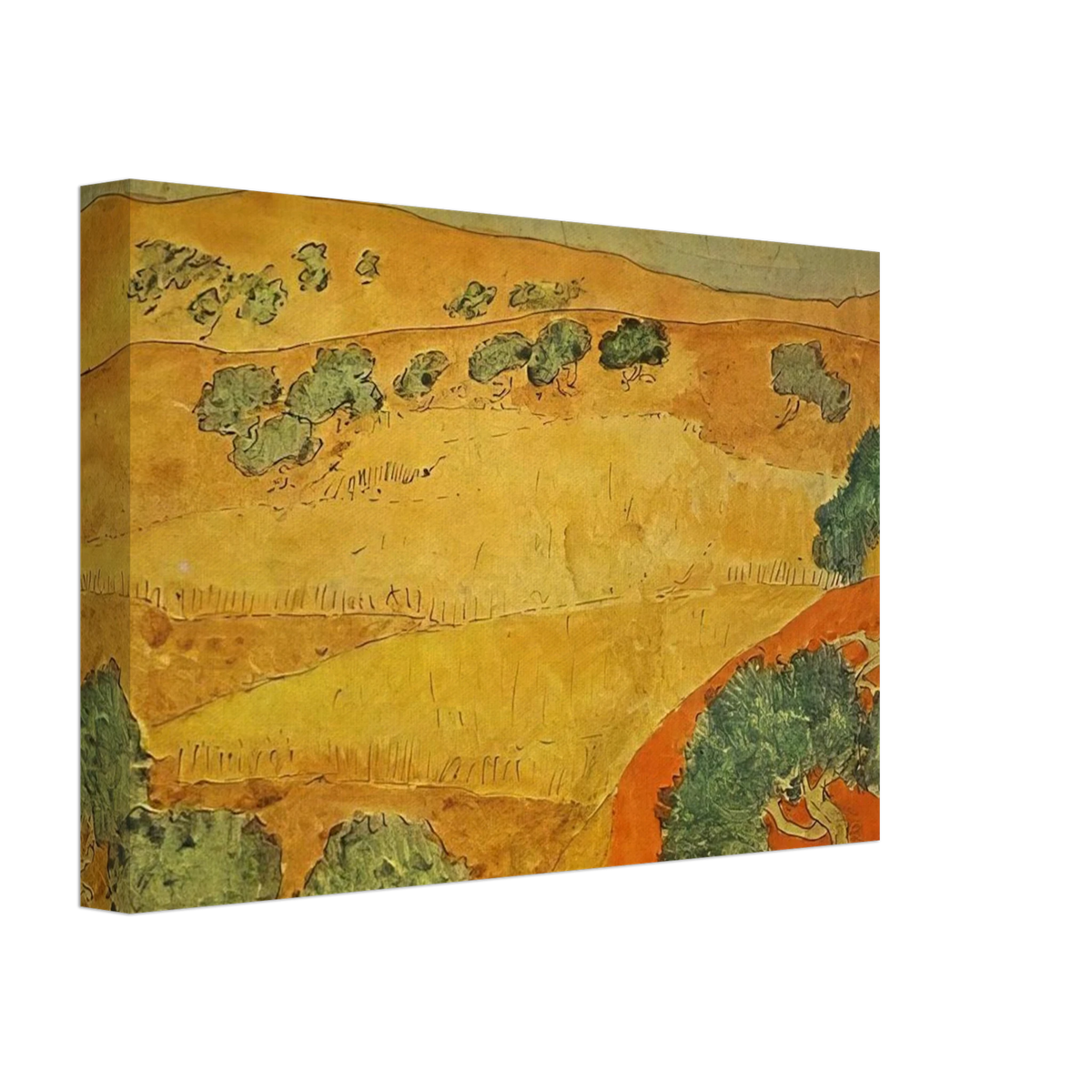Summer landscape Canvas | Pablo Picasso Canvas | Pablo Picasso Shop