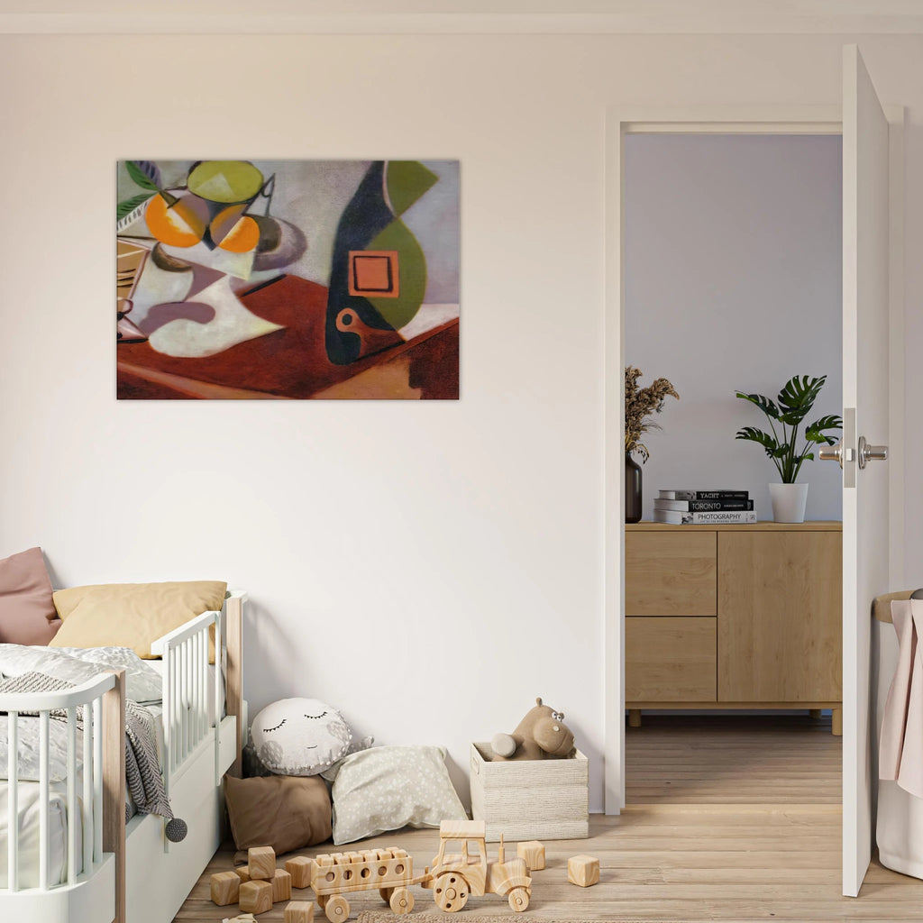Still life with lemon and oranges Canvas | Pablo Picasso Canvas | Pablo Picasso Shop
