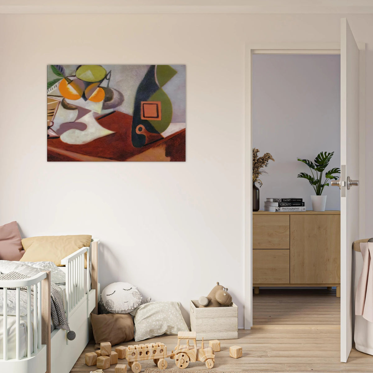Still life with lemon and oranges Canvas | Pablo Picasso Canvas | Pablo Picasso Shop