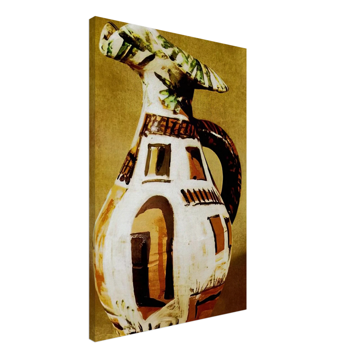 Jug with handle Canvas | Pablo Picasso Canvas | Pablo Picasso Shop