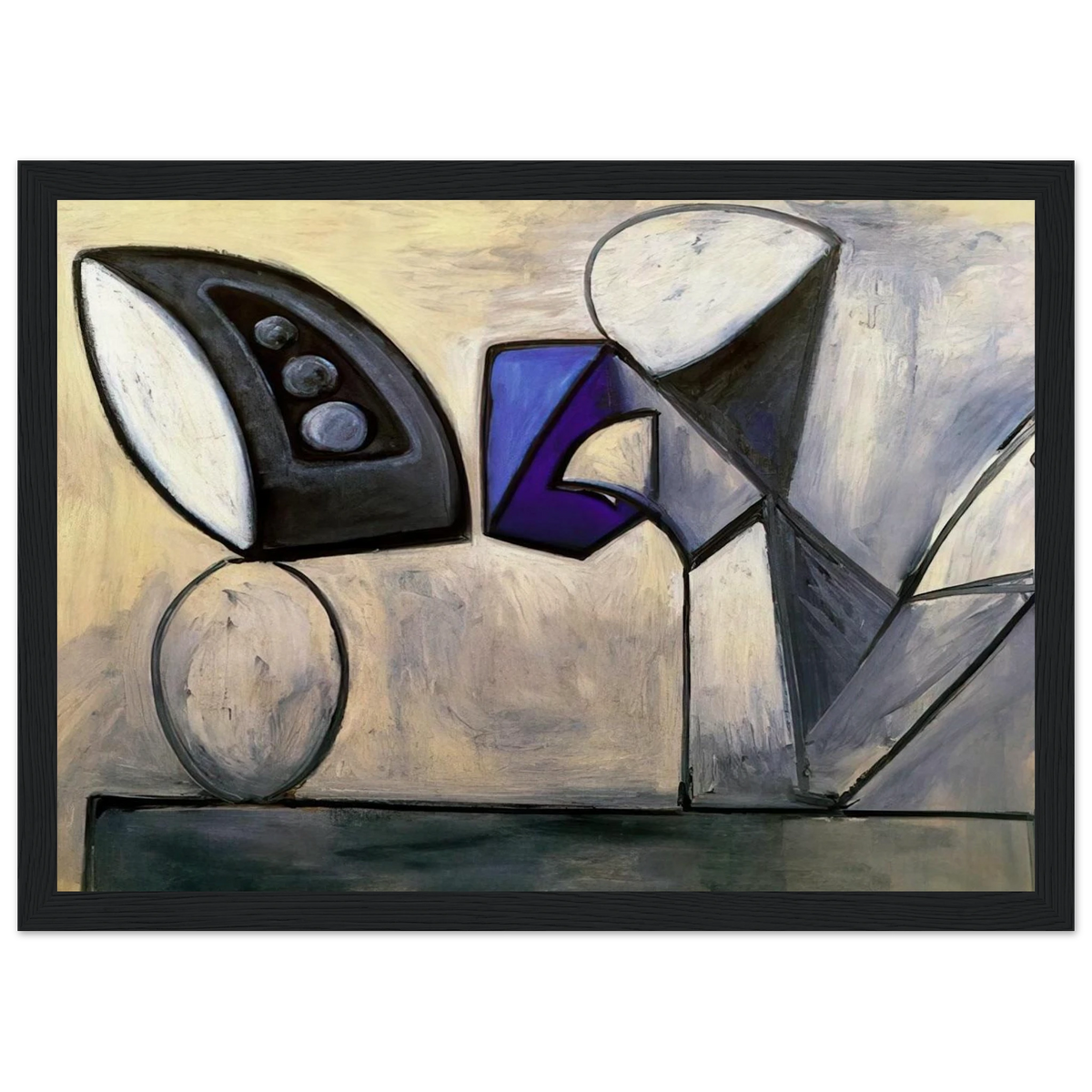 Still life - 1947 Framed Poster | Pablo Picasso Framed Prints Wall Art | Pablo Picasso Shop