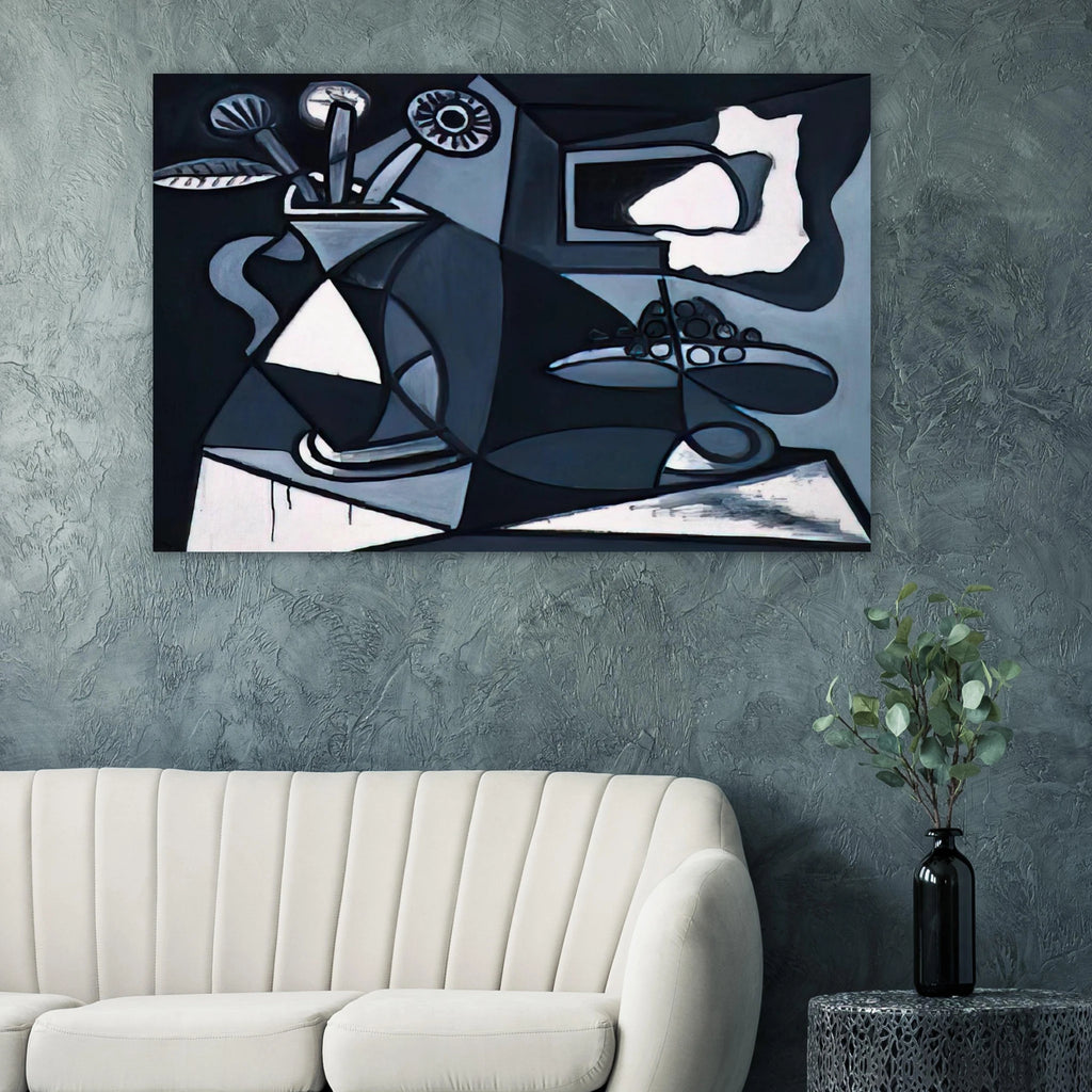 Vase with flowers Poster | Pablo Picasso Poster | Pablo Picasso Shop
