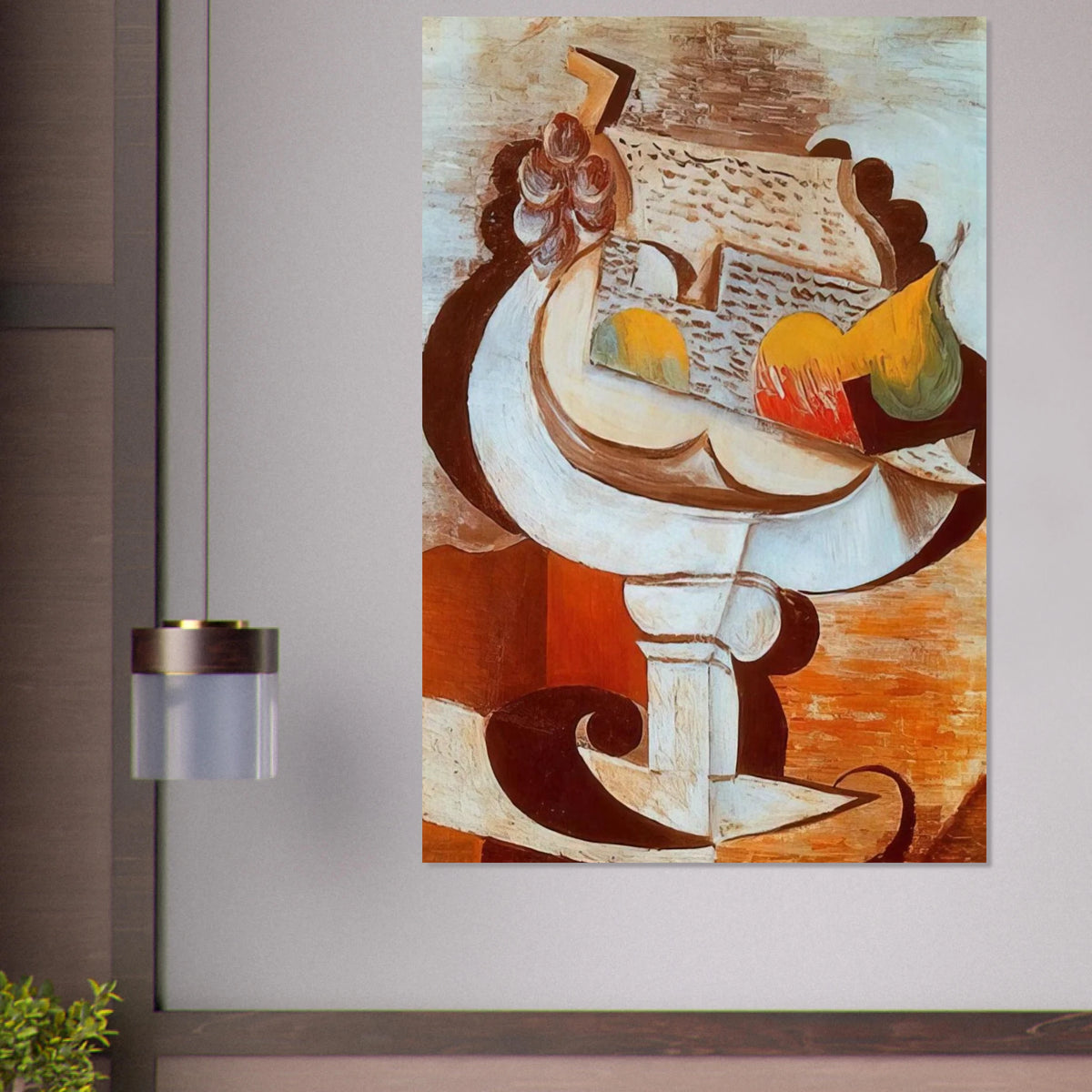 Fruit dish Poster | Pablo Picasso Poster | Pablo Picasso Shop