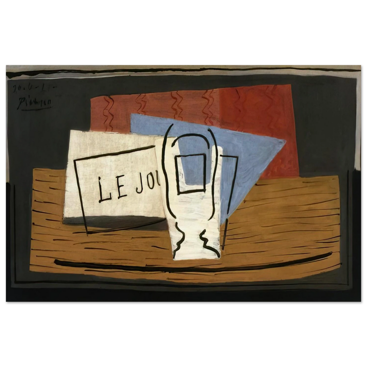 Still life - 1921 Poster | Pablo Picasso Poster | Pablo Picasso Shop