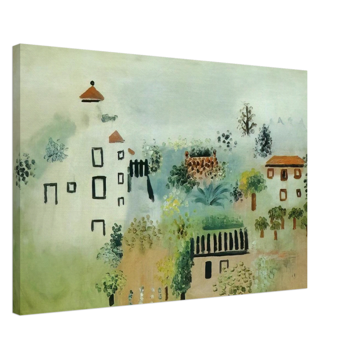 Landscape Canvas | Pablo Picasso Canvas | Pablo Picasso Shop
