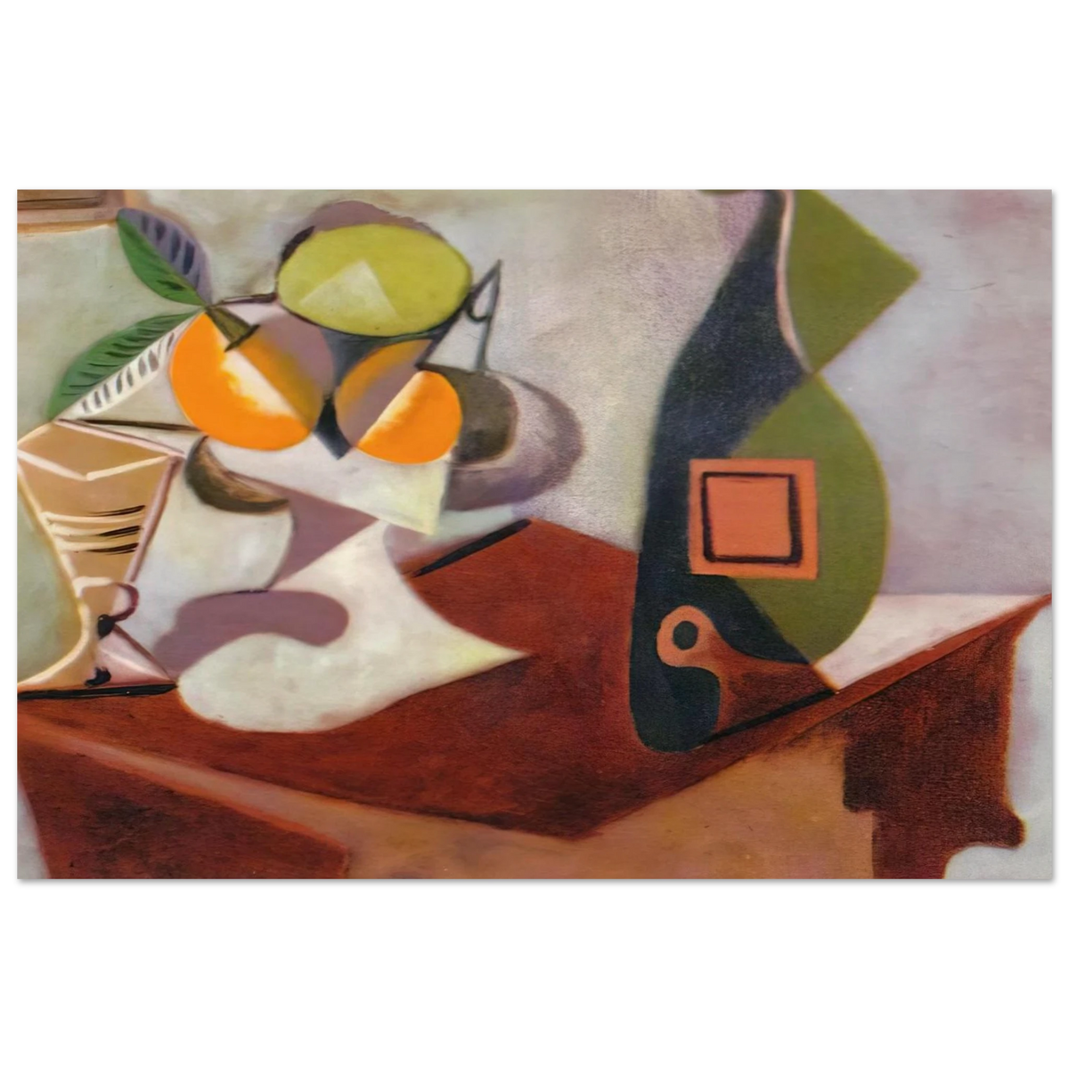 Still life with lemon and oranges Poster | Pablo Picasso Poster | Pablo Picasso Shop