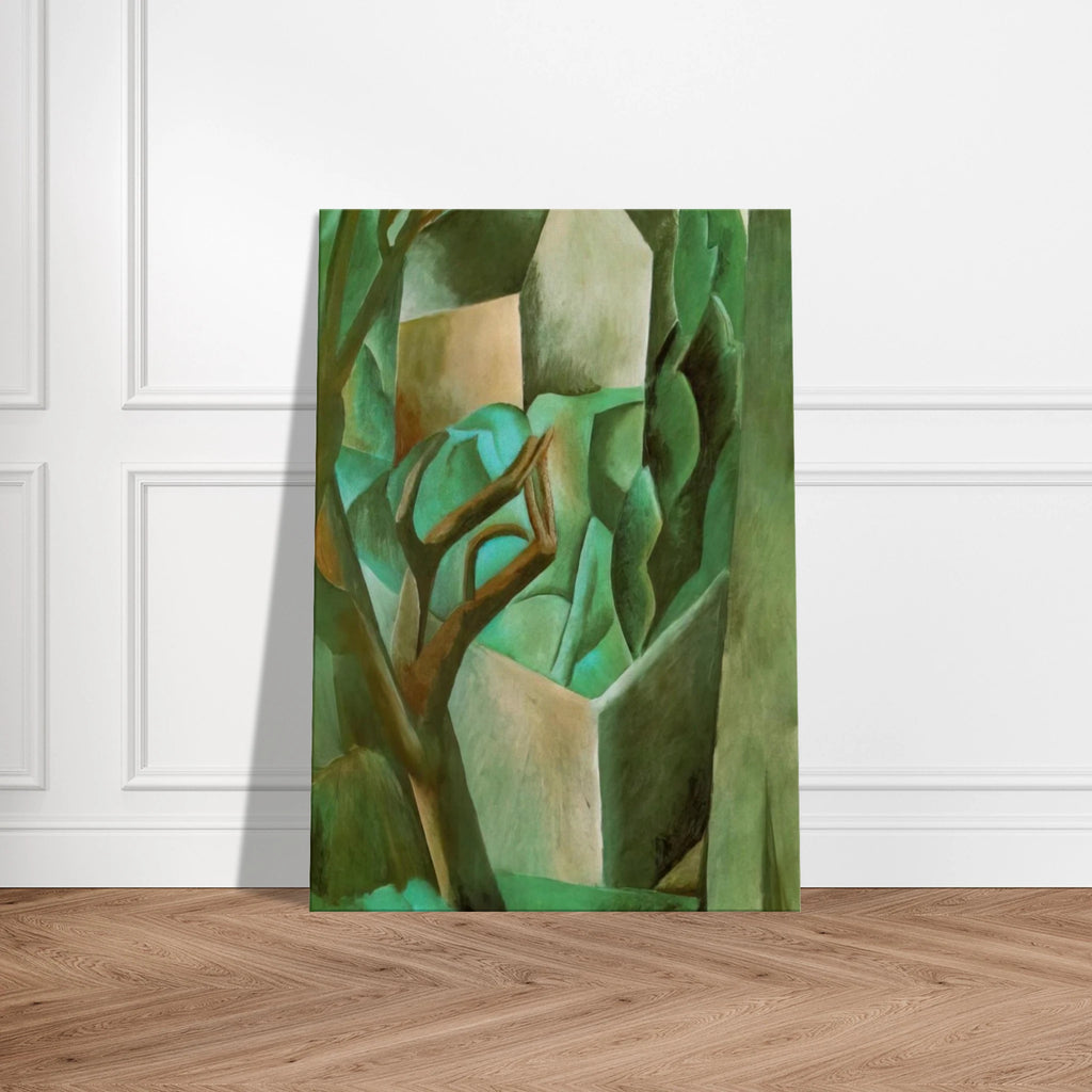House in the garden Canvas | Pablo Picasso Canvas | Pablo Picasso Shop