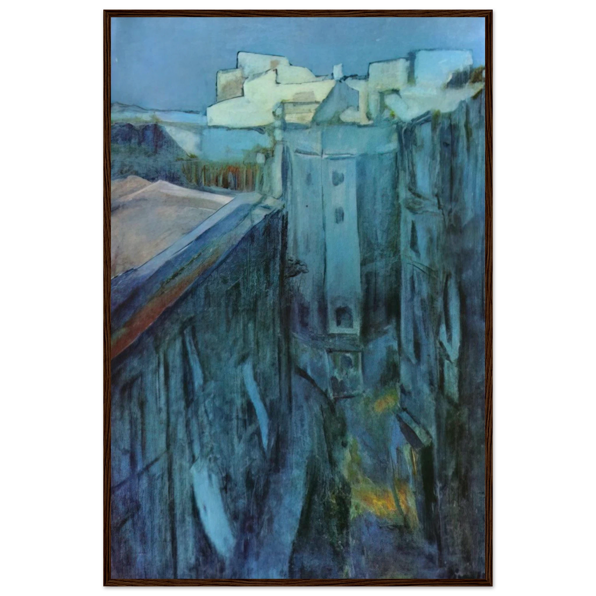 Dawn at Riera de Sant Joan Framed Poster | Pablo Picasso Framed Prints Wall Art | Pablo Picasso Shop