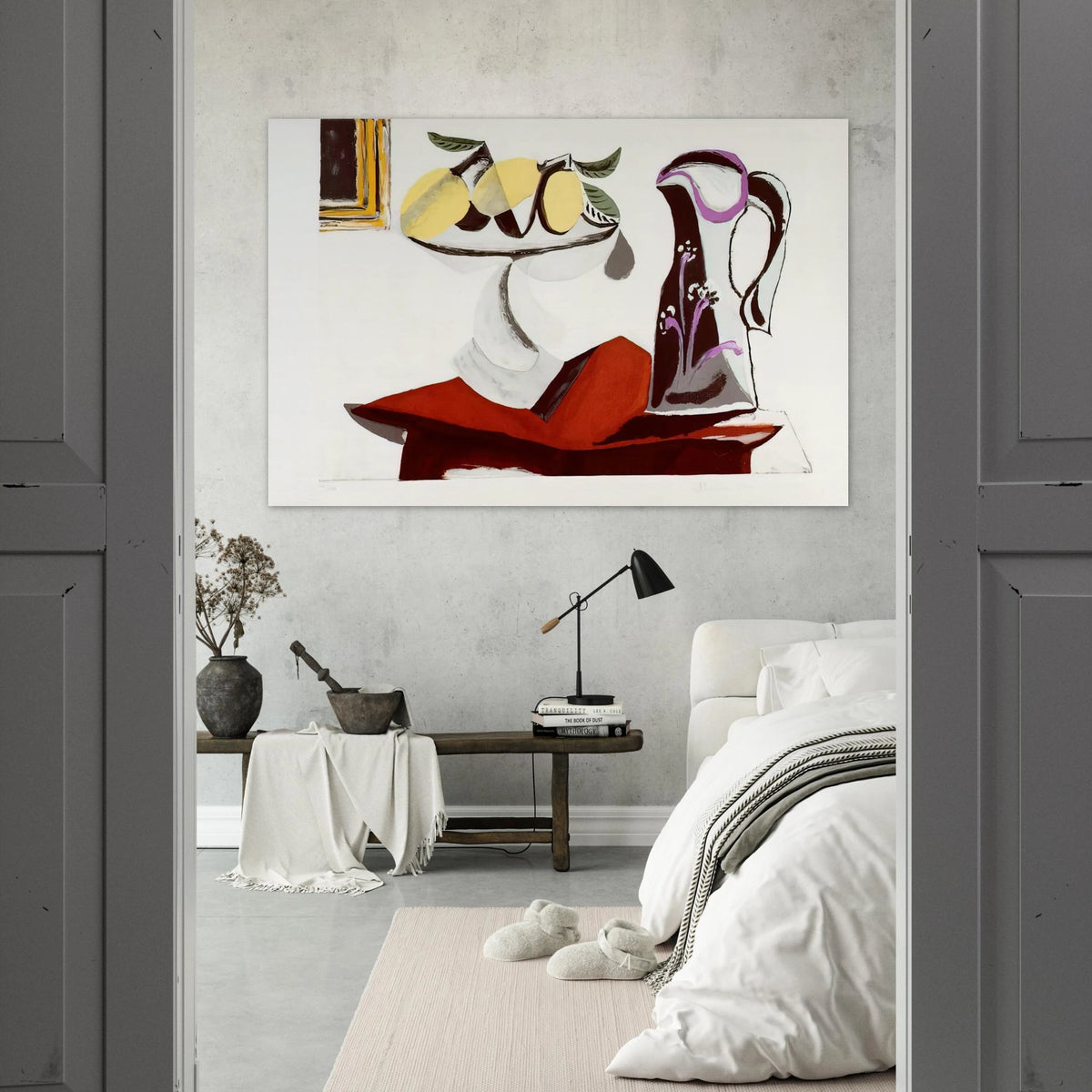 Still life with lemon and jug Poster | Pablo Picasso Poster | Pablo Picasso Shop