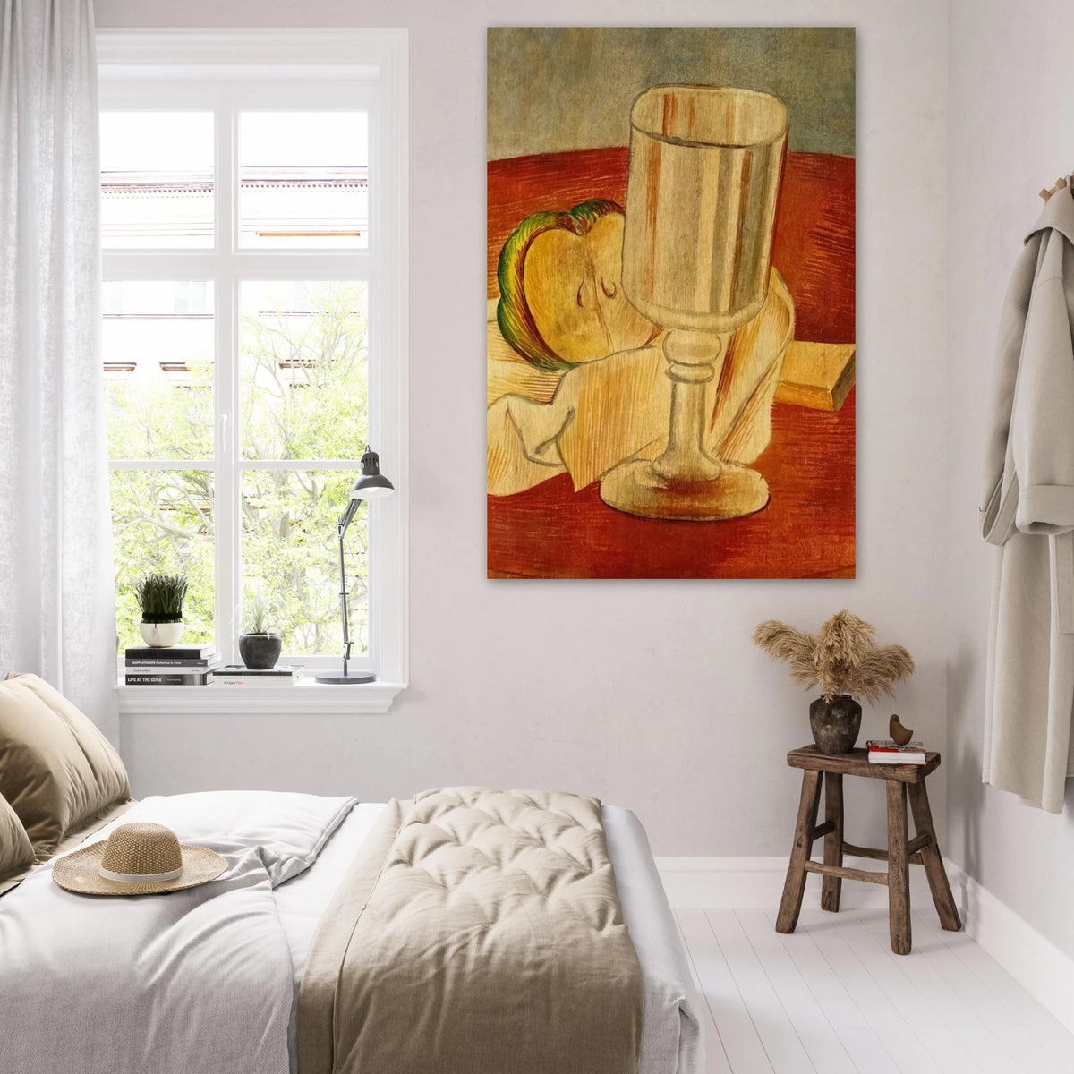 Still life with Gobleet - 1914 Poster | Pablo Picasso Poster | Pablo Picasso Shop